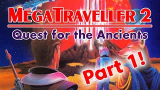 MegaTraveller 2 Introduction Part 1 [upl. by Aridan]