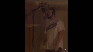 Drake recording reference track for Kanye West song Yikes [upl. by Torrence]