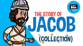 The story of Jacob  Animated Bible Stories  My First Bible  Collection [upl. by Yrdnal637]