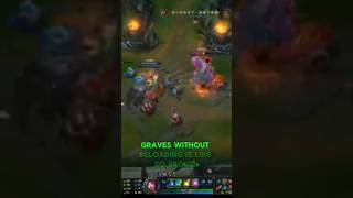 LeagueOfLegends Graves NoReload GameplayGuide LoL ProTips Gaming Guide TipsAndTricks [upl. by Erbe224]