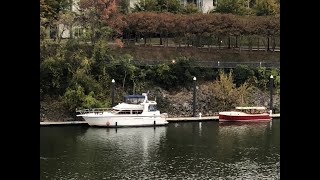 Boat Trip from Iuka MS to Chattanooga on the Tennessee River HD 1080p [upl. by Neelsaj]