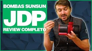 BOMBAS JDP6000  JDP10000  Review completo e unboxing [upl. by Ellesor]