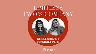 Alicia Souza and Priyanka Paul  Art is storytelling that lets you reimagine the world [upl. by Cudlip]