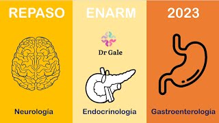 REPASO GASTRO  NEURO  ENDOCRINO ENARM 2023 [upl. by Dyun]