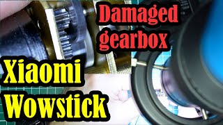 Xiaomi Wowstick teardown  damaged gearbox [upl. by Ahsiniuq]