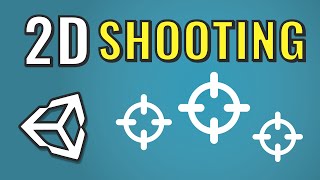 Unity 2D Shooting [upl. by Donoho719]