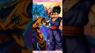 Goku perfected ultra instinct vs Beast Gohananime dbs viralvideo music [upl. by Etram209]