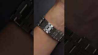 Unboxing the Audemars Piquetluxurylifestyle youtubeshorts trending shorts [upl. by Beberg244]