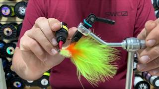 Tying the Everglades Tarpon Toad [upl. by Barrus104]