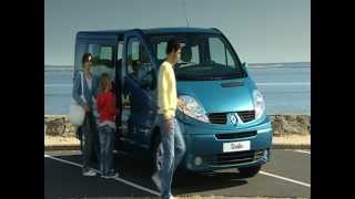 Renault Trafic  Passenger vehicle [upl. by Leaw]