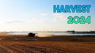 Farm Vlog Harvest 2024 Done with 1 Crop [upl. by Pollak734]