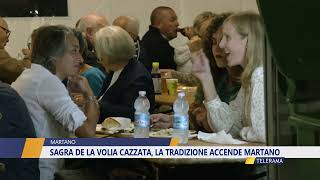 Sagra de la Volia Cazzata la tradizione accende Martano [upl. by Artenahs338]