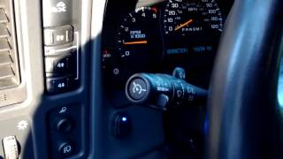 Duramax PTO High Idle Mod [upl. by Nikaniki]