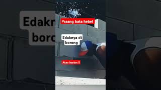 BORONGAN PASANG BATA HEBEL [upl. by Sandler]