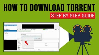 How to download movies using torrent  Step By Step Guide [upl. by Kablesh561]