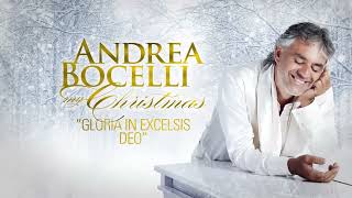 Andrea Bocelli – Gloria in Excelsis Deo Official Audio [upl. by Paulson]