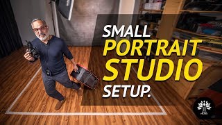 How to Set Up a Portrait Studio on a Budget [upl. by Whatley]