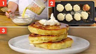 The Best Pancakes Youll Ever Make  Epicurious 101 [upl. by Libys576]