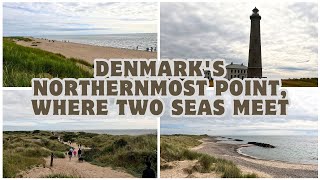 GRENENSKAGEN  Where the Baltic Sea and North Sea meet  Hiking  Best of Denmark [upl. by Euphemiah488]