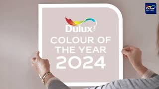 Dulux Colour Of The Year 2024 reveal [upl. by Ardath]