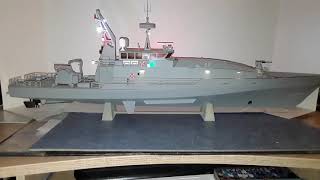 Armidale Class Patrolboat 3D Druck RCEinbau [upl. by Stacy]