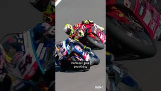 Toprak so angry after epic Race 2 in Portugal 😡  PRTWorldSBK 🇵🇹 [upl. by Evie]