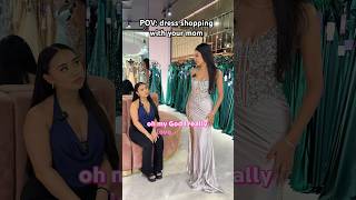 Silver or red 👀 prom promdresses formal formaldresses skit dressshopping [upl. by Cherise]