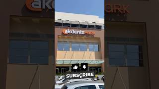 Alanya Mahmutlar Shopping Center  Akdeniz Park Mall shortsvideo mahmutlaralanya alanya travel [upl. by Meesak]