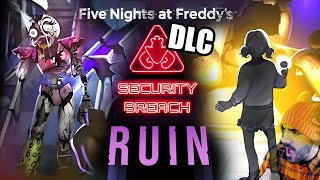 TEASER OFICIAL del DLC de FNAF SECURITY BREACH  Secretos  Todo Explicado  Reacción [upl. by Gosney431]