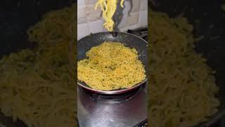 Chilli Garlic Noddles 🌶️🧄 Flavourful Maggi recipe cooking asmr [upl. by Enamart]