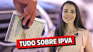 IPVA entenda tudo sobre [upl. by Sabba490]