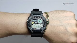 Casio WS1700H1A [upl. by Sonja85]