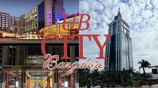 UB City Mall  Bangalore  Luxurious Mall  Vijay Mallyas House  Kingfisher Tower  Walking Tour [upl. by Asilehs]