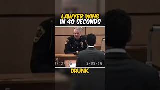 Lawyer WINS CASE in 46 SECONDS [upl. by Virgilio683]