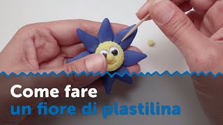 Lavoretti per bambini con la plastilina  Editoriale Scienza [upl. by Savannah98]