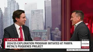 202425 Exploration Program Initiated at Pampa Metal’s Piuquenes Project [upl. by Blondy579]