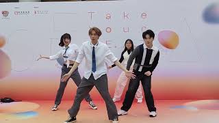 KPOP IN PUBLIC KISS OF LIFE Shhh  SEVENTEEN 음악의 신 Dance Cover 青年新領域「Take Your SEAT」活動 [upl. by Normy711]