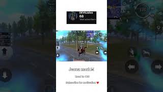 Jeona morh frar ho gya punjabi bgmi pubgmobile jeona trending viralshorts [upl. by Bohun]