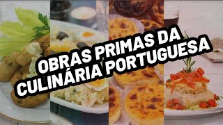 5 OBRAS PRIMAS DA CULINÁRIA PORTUGUESA l Comidas Típicas de Portugal 🇵🇹 [upl. by Zipah]