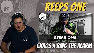 REEPS ONE  Chaos x Ring The Alarm  REACTION [upl. by Akamahs]