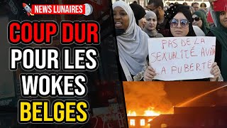 LES COURS SESUELLES POUR ENFANTS PROVOQUE LA COLERE 6 ECOLES INCENDIES BELGIQUE [upl. by Leah]