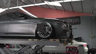 Benz Amg E43 stance work produced by Kantoworks [upl. by Maroney733]