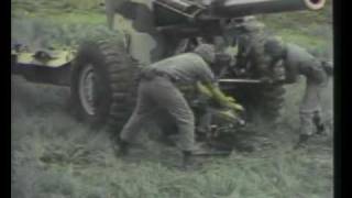 M114 155mm Towed Howitzer [upl. by Humo]