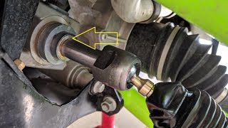 Textron Wildcat XX Tie RodSteering Box Support Collar Install [upl. by Attoynek]