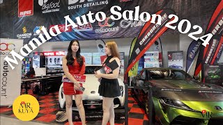 Manila Auto Salon 2024 part 1 [upl. by Roselba]