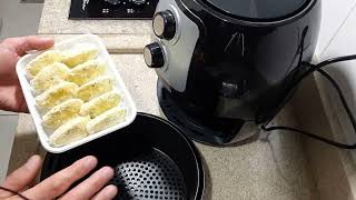 Bolinho de bacalhau na Air Fryer [upl. by Shalom]