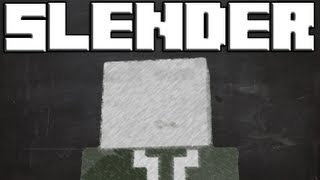 Slender in Minecraft  Interactive Game [upl. by Lein182]