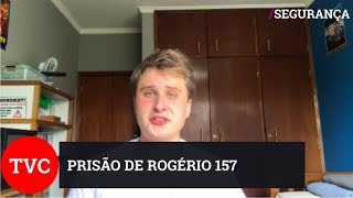 ROGÉRIO 157 PRESO  DISPUTA NA ROCINHA [upl. by Lucinda]