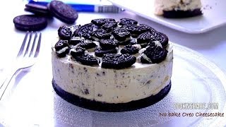 No Bake Oreo Cheesecake [upl. by Eedya]