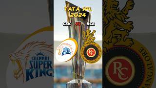 CSK vs RCB in IPL 2024 [upl. by Rufus]